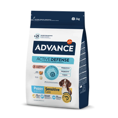 Advance Puppy Sensitive Salmón y Arroz 3 kg
