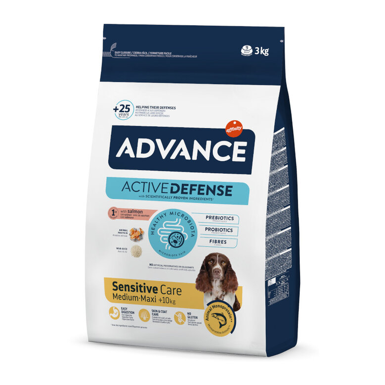 ADVANCE SENSITIVE SALMON/ARROZ