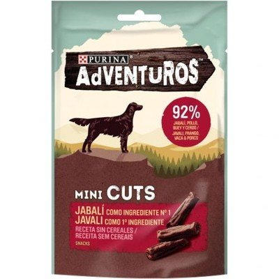 ADVENTUROS MINI CUTS JABALI 70 GR