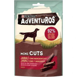 ADVENTUROS MINI CUTS JABALI 70 GR