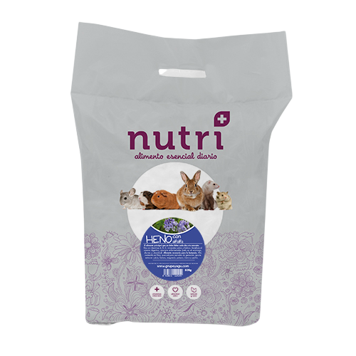 BRADIUM HENO CON ALFALFA 500GR