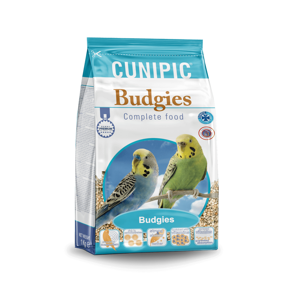 ALIMENTO CUNIPIC PERIQUITOS 3KG