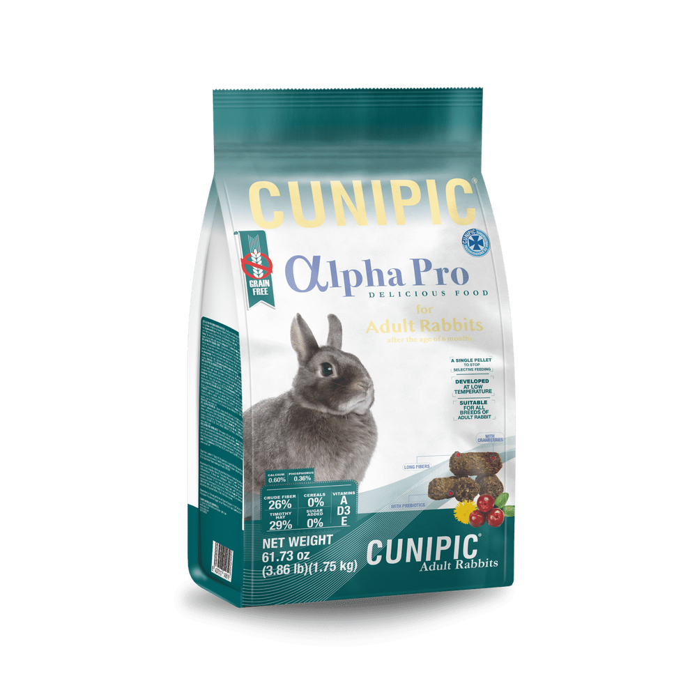 ALPHA PRO CONEJO ADULTO 1,75KG