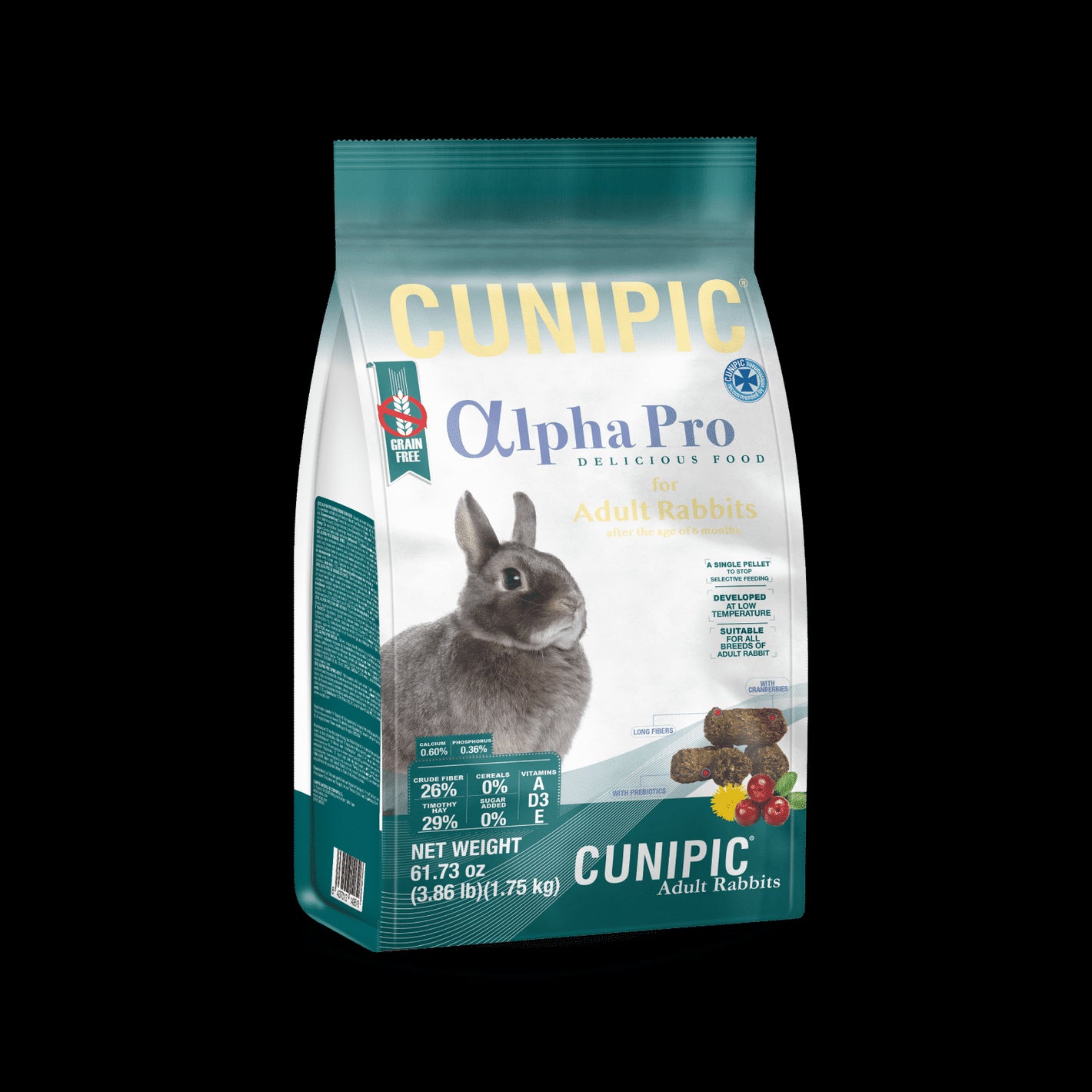 ALPHA PRO CONEJO ADULTO 1.750 KG