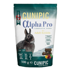 ALPHA PRO CONEJO ADULTO 500 GR
