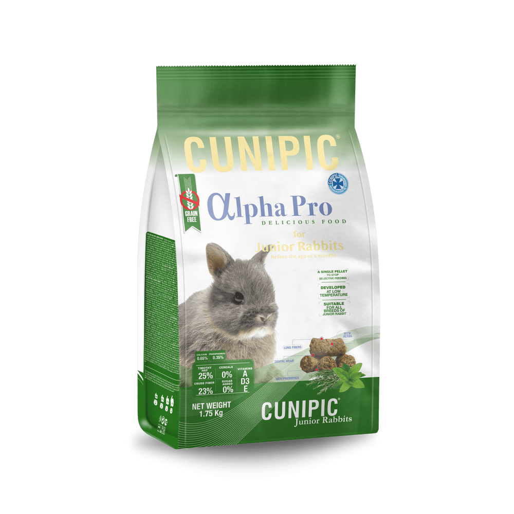 ALPHA PRO CONEJO BABY 1,75 KG