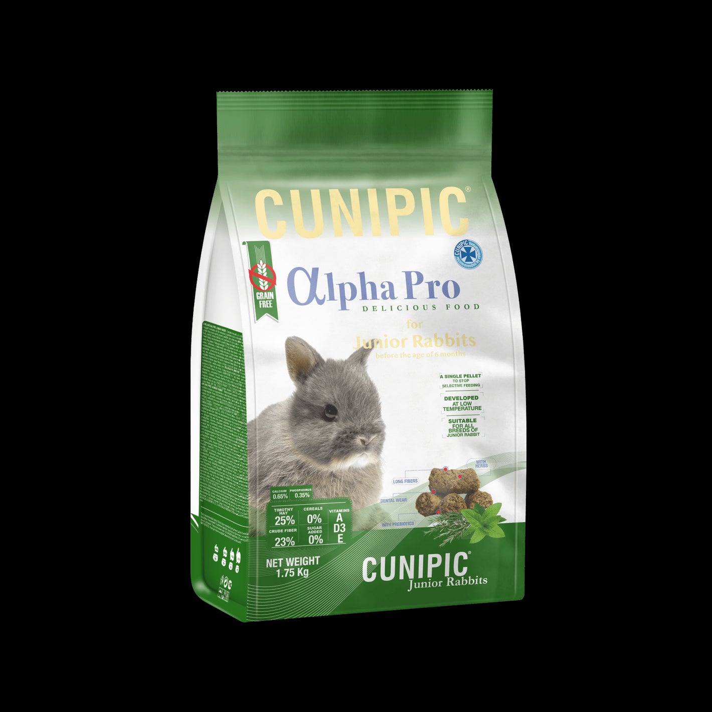 ALPHA PRO CONEJO BABY 1,75 KG