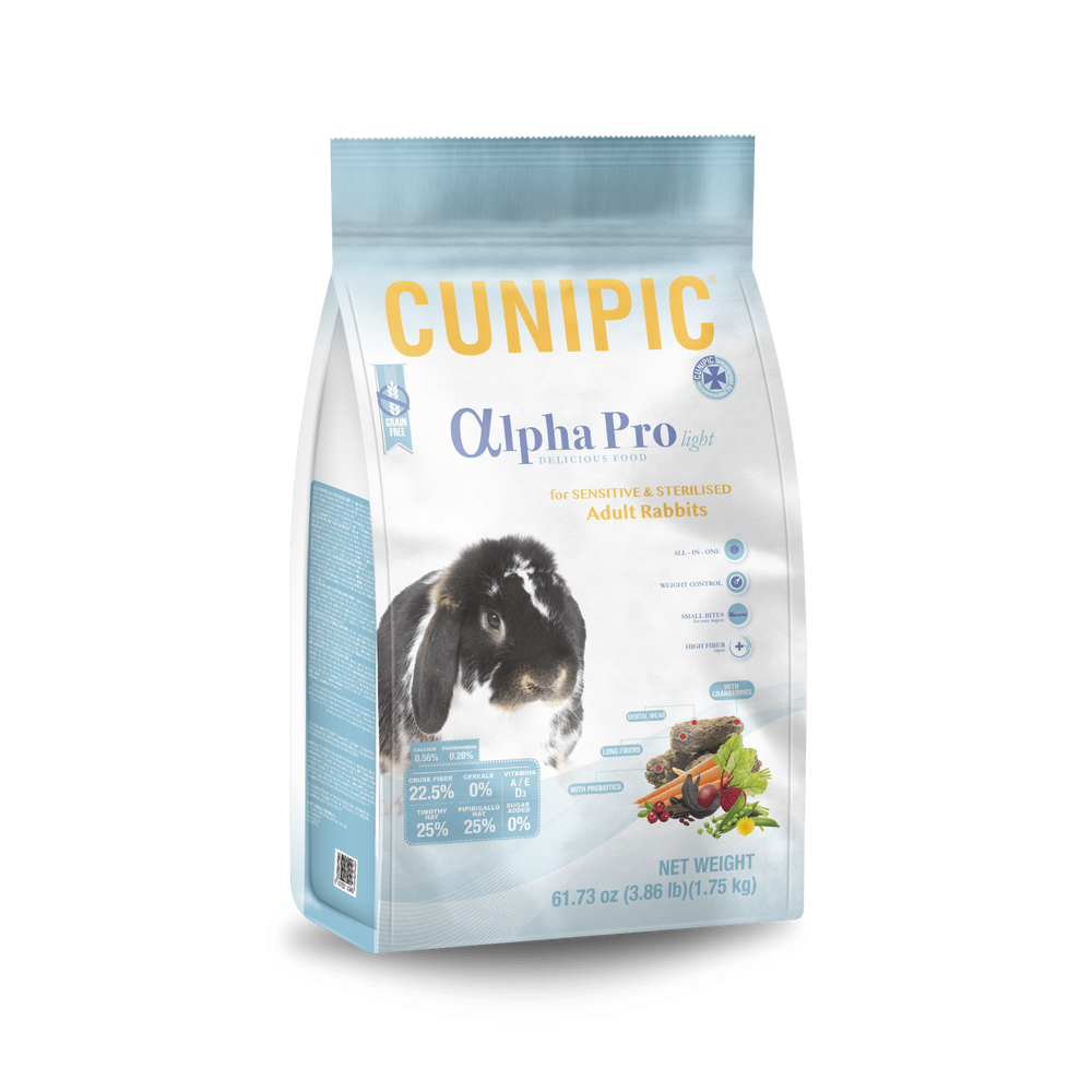 ALPHA PRO CONEJO SENIOR 1,75KG