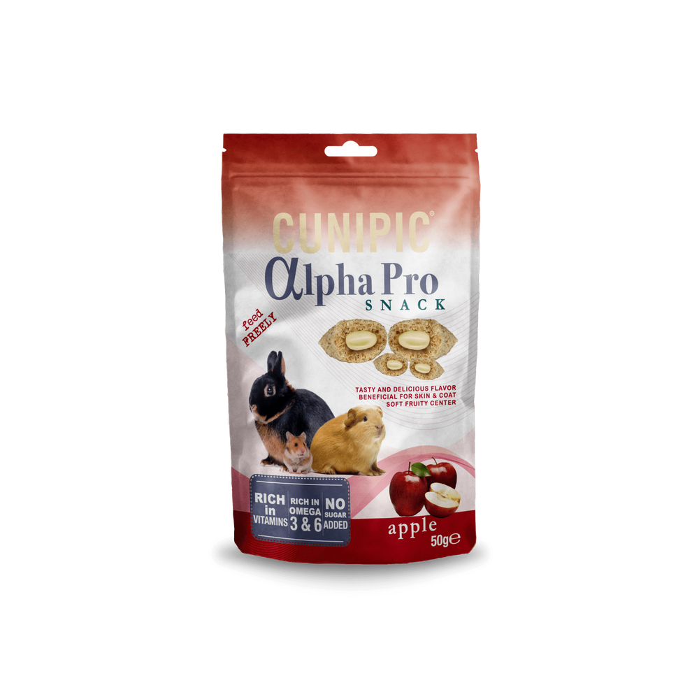 ALPHA PRO SNACK APPLE