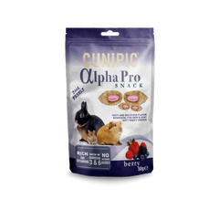 ALPHA PRO SNACK BERRY 50GR