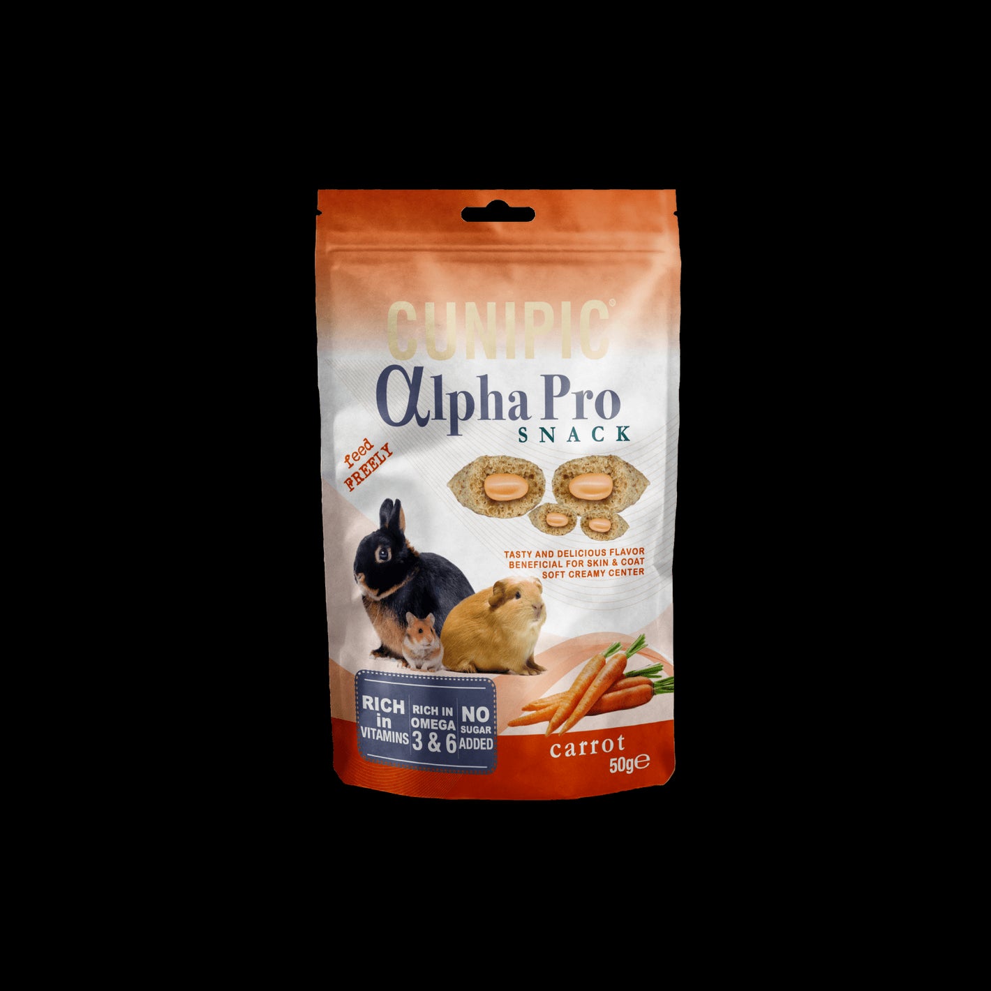 ALPHA PRO SNACK CARROT