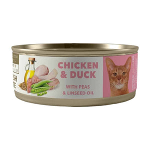 AMITY CAT ADULTO POLLO Y PATO 80GR