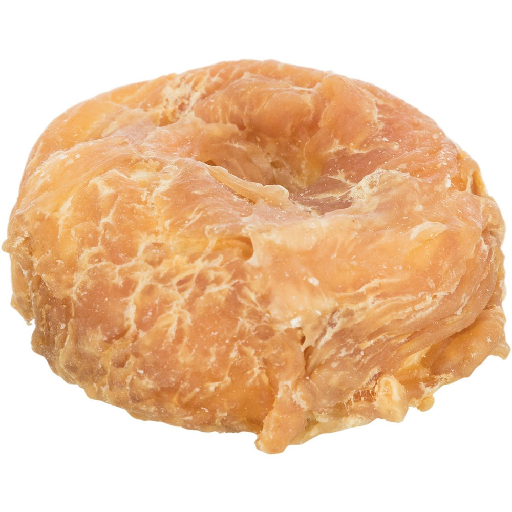 ANILLOS MASTICABLES POLLO DENTA FUN 10CM GRANEL