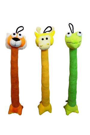 ANIMALES SALVAJES LANZADORES SURTIDOS DE PELUCHE 60 CM