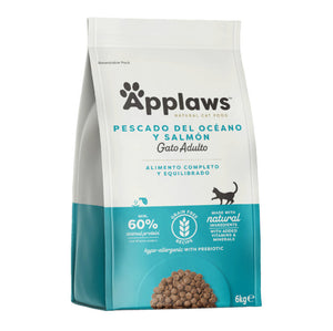 APPLAWS CAT DRY ADULTO PESCADO Y SALMON