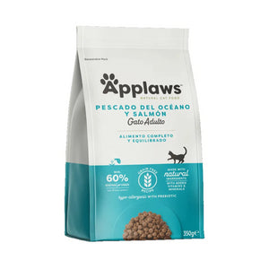 APPLAWS CAT DRY ADULTO PESCADO Y SALMON 350GR