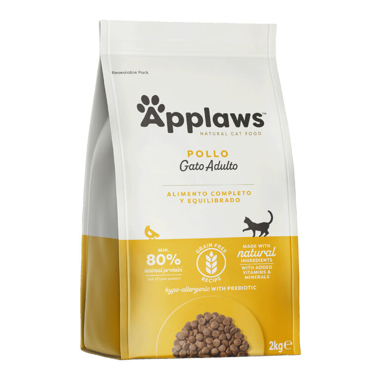 APPLAWS CAT DRY ADULTO POLLO