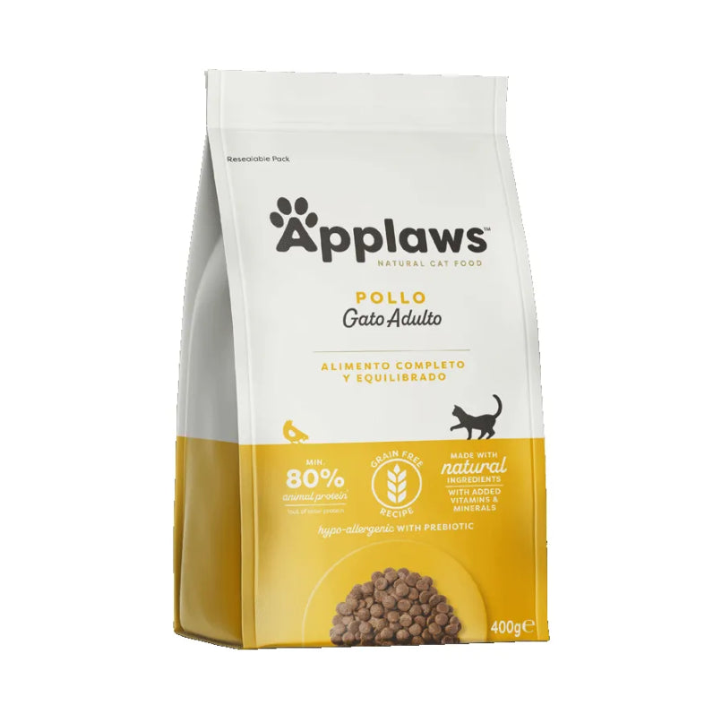 APPLAWS CAT DRY ADULTO POLLO 400GR