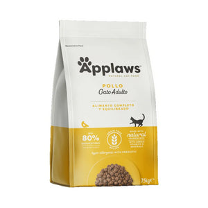 APPLAWS CAT DRY ADULTO POLLO 7,5KG