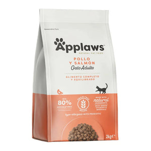 APPLAWS CAT DRY ADULTO POLLO Y SALMON
