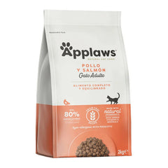 APPLAWS CAT DRY ADULTO POLLO Y SALMON