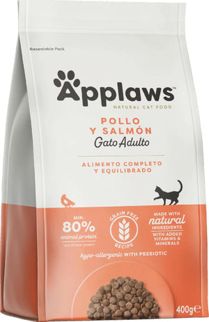 APPLAWS CAT DRY ADULTO POLLO Y SALMON