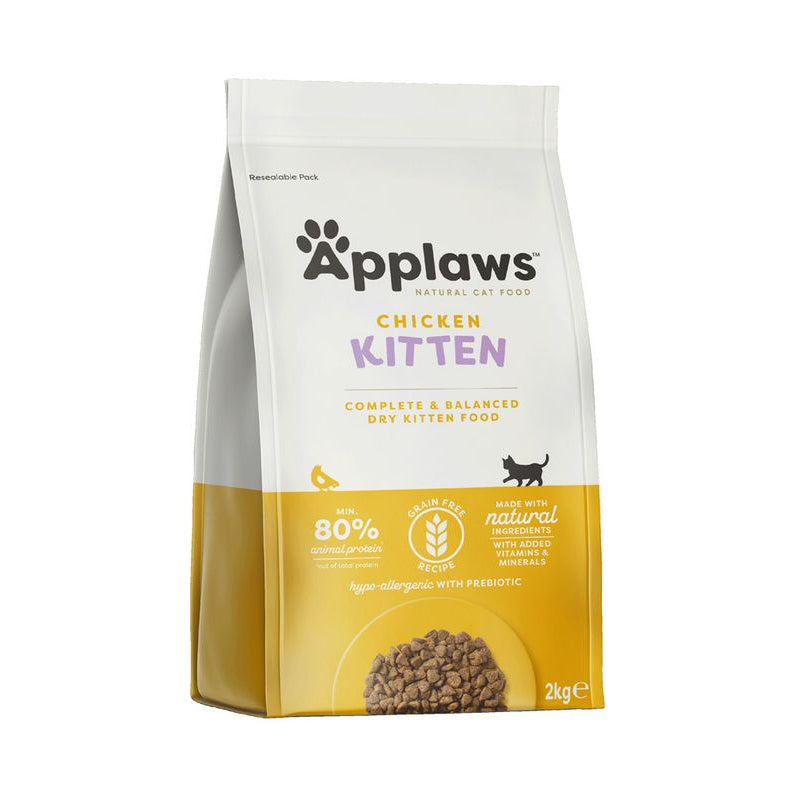 APPLAWS CAT DRY KITTEN POLLO 2KG