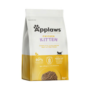 APPLAWS CAT DRY KITTEN POLLO 2KG
