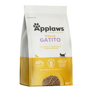 APPLAWS CAT DRY KITTEN POLLO 400GR