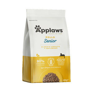 APPLAWS CAT DRY SENIOR POLLO 400GR