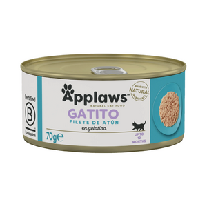 APPLAWS CAT KITTEN LATA 70GR ATUN