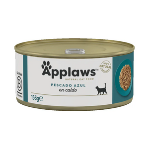APPLAWS CAT LATA 156GR PESCADO DE MAR