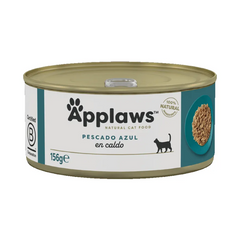 APPLAWS CAT LATA 156GR PESCADO DE MAR