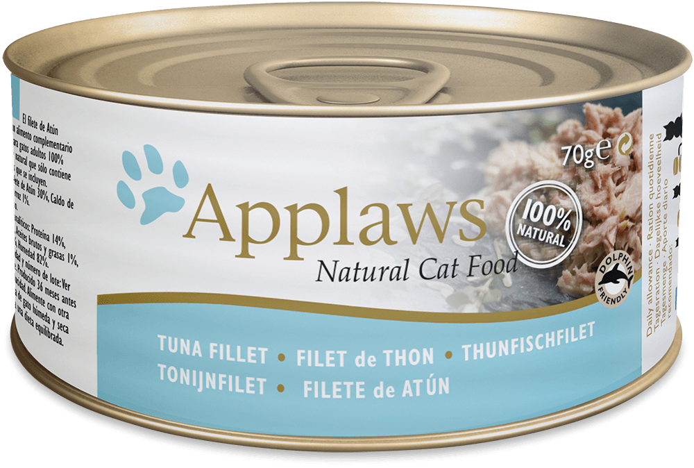 APPLAWS CAT LATA ATUN 70GR