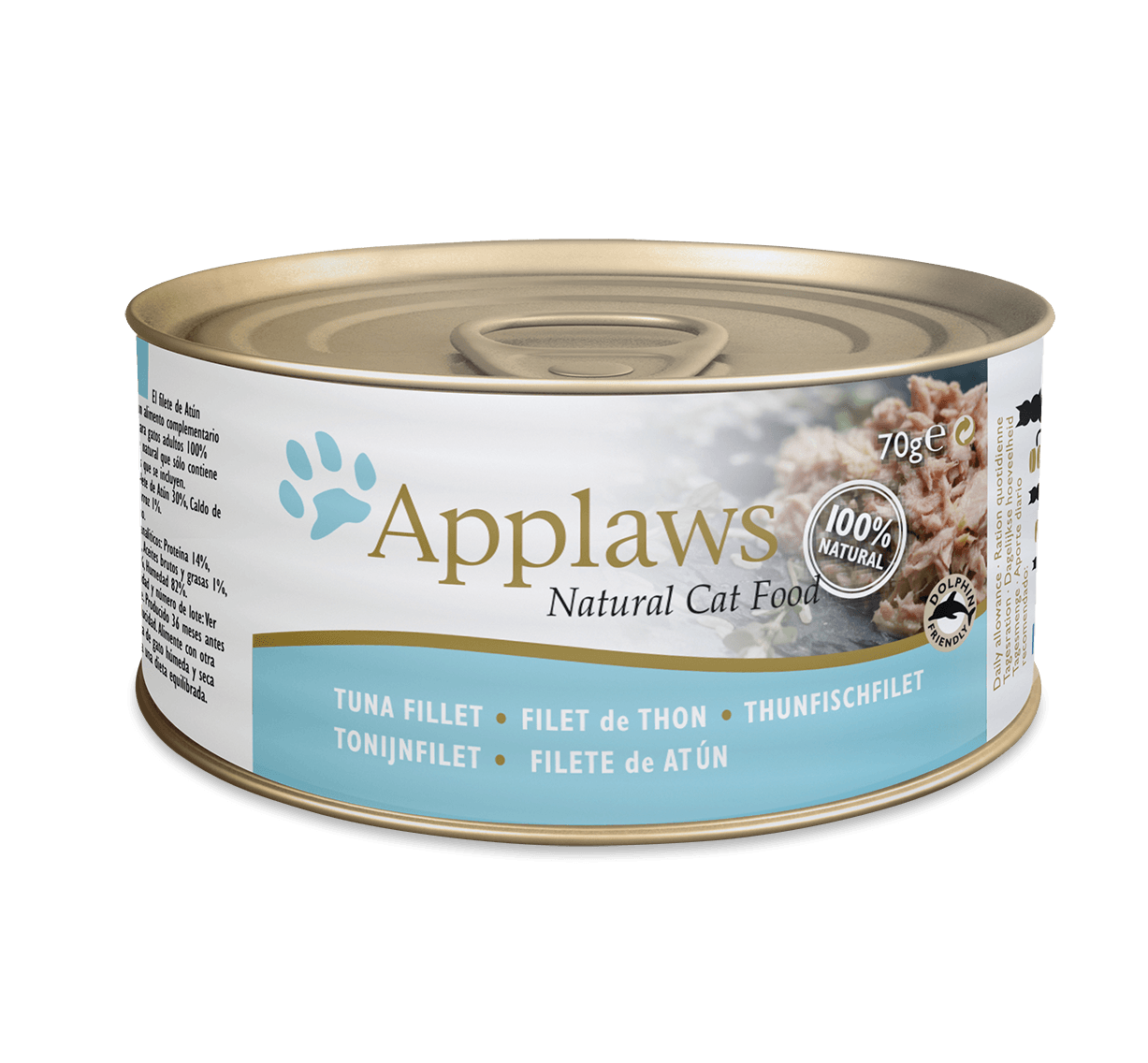 APPLAWS CAT LATA ATUN 70GR