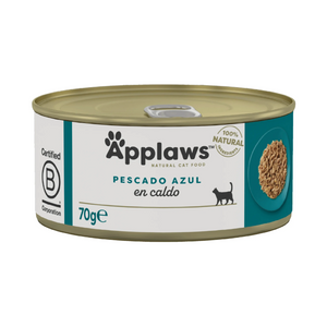 APPLAWS CAT LATA PESCADO DE MAR 70GR