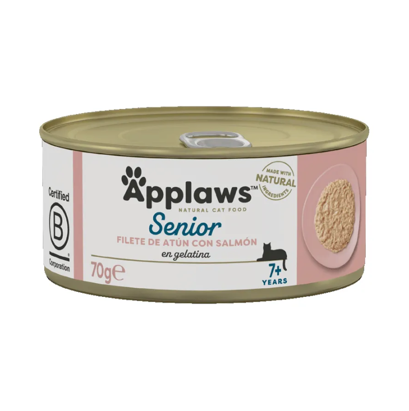 APPLAWS CAT SENIOR LATA 70GR