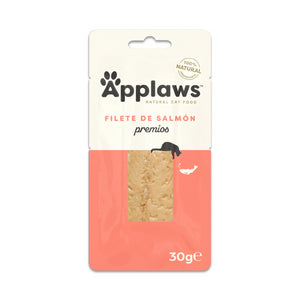 APPLAWS CAT SNACK LOMO SALMON 30GR