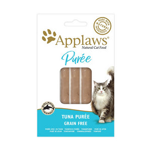 APPLAWS CAT SNACK PURE ATUN 8X7GR