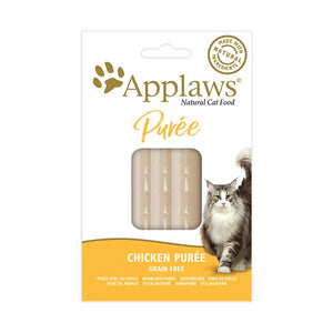 APPLAWS CAT SNACK PURE POLLO 8X7GR
