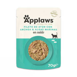 APPLAWS CAT SOBRE 70GR ATUN/ANCHOAS