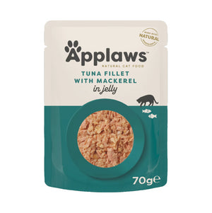 APPLAWS CAT SOBRE GELATINA 70GR ATUN Y CABALLA