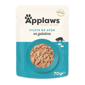 APPLAWS CAT SOBRE GELATINA 70GR ATUN