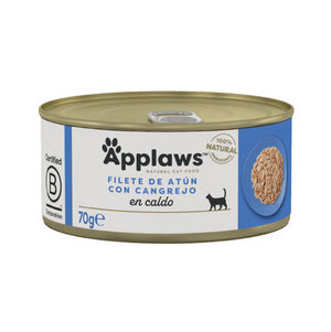 APPLAWS CAT TASTY 70GR ATUN/CANGREJO