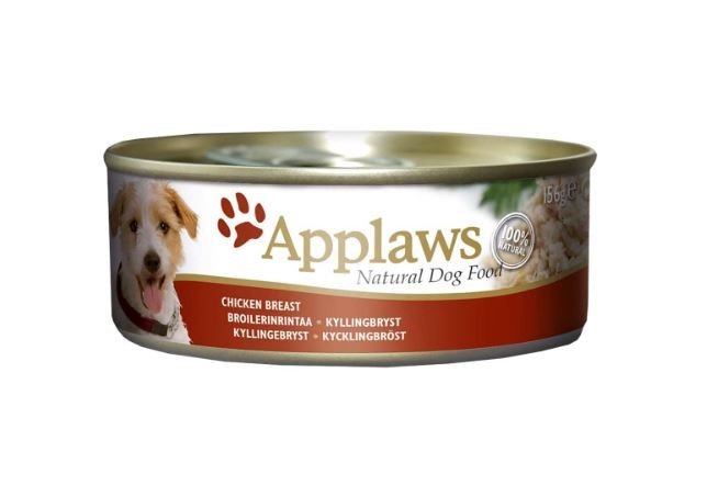 APPLAWS DOG LATA PECHUGA POLLO 156GR