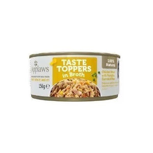 APPLAWS DOG LATA TOPPER POLLO CON VERDURAS EN CALDO 156GR