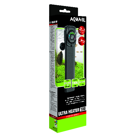 AQUAEL CALENTADOR PLASTICO ULTRA HEATER 100W
