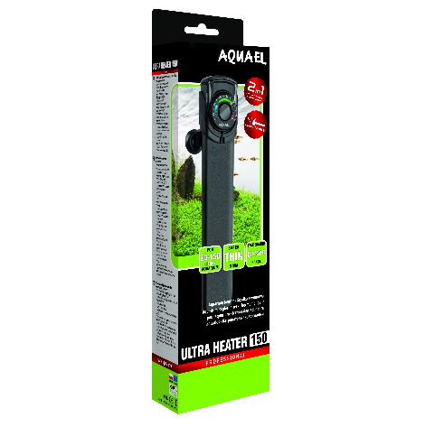AQUAEL CALENTADOR PLASTICO ULTRA HEATER 150W
