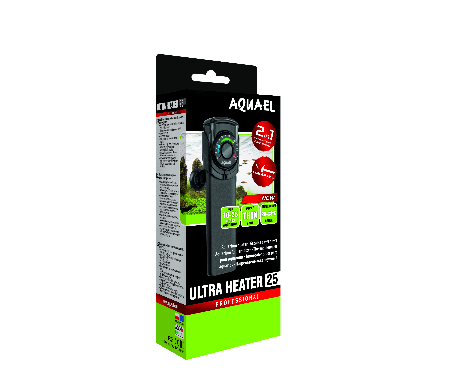 AQUAEL CALENTADOR PLASTICO ULTRA HEATER 25W