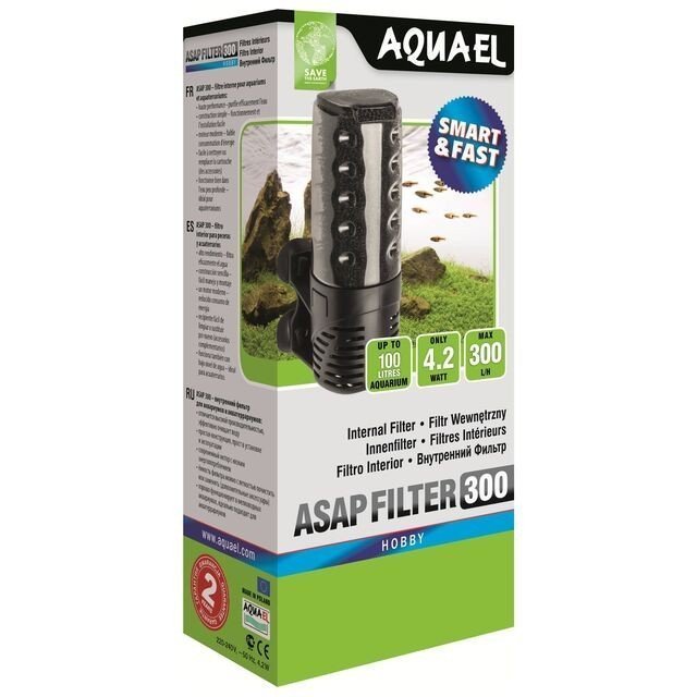 AQUAEL FILTRO INTERIOR ASAP-3000